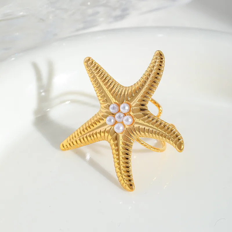Anillo Estrella de Mar