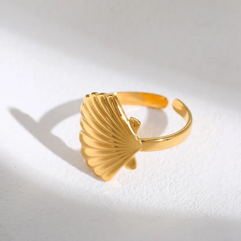 Anillo Concha Marina