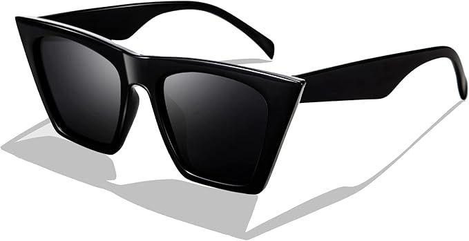 Lentes Cat-Eye Negro
