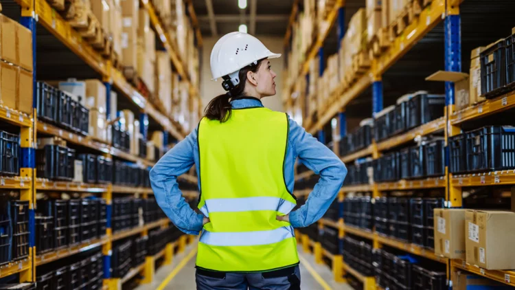 Revisión de productos en proceso logístico
